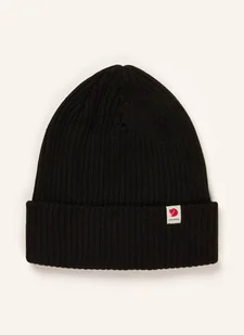 Fjällräven Czapka Rib schwarz - Czapki damskie - miniaturka - grafika 1