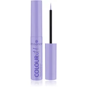Eyelinery - Essence Colour It! eyeliner w płynie 03 Light Lilac 3ml - miniaturka - grafika 1