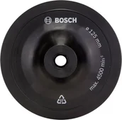 Materiały ścierne - Bosch Tarcza szlifierska do wiertarek 125 mm system mocowania 2609256281 - miniaturka - grafika 1