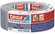 Taśmy izolacyjne i naprawcze - TESA PRO 74613 Nadaje się do użytku w pomieszczeniach Przystosowane do użytku na zewnątrz 50 m Polietylen Szary - miniaturka - grafika 1