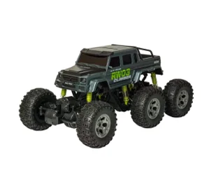 RW Cars 26611B W Rock Crawler 6WD RC 1:8 7 km/h - Zabawki interaktywne dla dzieci - miniaturka - grafika 1