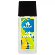 Dezodoranty i antyperspiranty męskie - adidas GET READY MAN atomizer 75ml - miniaturka - grafika 1