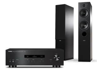 Yamaha A-S201 (czarny) + Tesi 5 (czarny) - Zestawy stereo - miniaturka - grafika 1