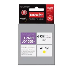 ActiveJet LC970Y (EXPACJABR0008) - Tusze zamienniki - miniaturka - grafika 1