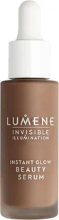 Lumene Invisible Illumination Instant Glow Beauty Serum Universal Deep (30ml) - Podkłady do twarzy - miniaturka - grafika 1