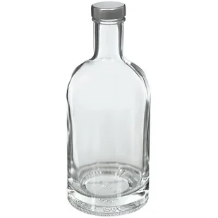 Browin Butelka Miss Barku z zakrętką, biała, 700 ml - Domowy wyrób alkoholu - miniaturka - grafika 1