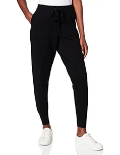 BOSS Damskie spodnie dresowe C_faydell_so, Czarny, L - Spodnie damskie - miniaturka - grafika 1