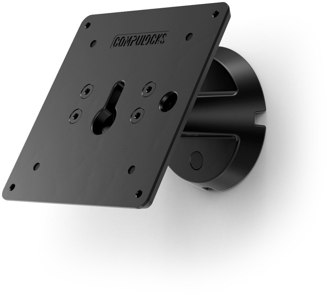Compulocks - Befestigungskit bow mount - Neigen - Aluminium - Schwarz - Wandmontage, Oberflachenmontage