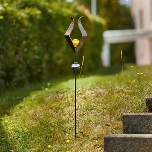 Eglo Solarna lampa z grotem ziemnym LED 48702 z kulą - Lampy ogrodowe - miniaturka - grafika 6