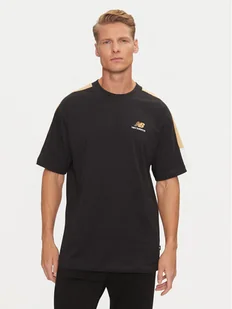 New Balance T-Shirt Classics MT43526BK Czarny Relaxed Fit - Koszulki męskie - miniaturka - grafika 1
