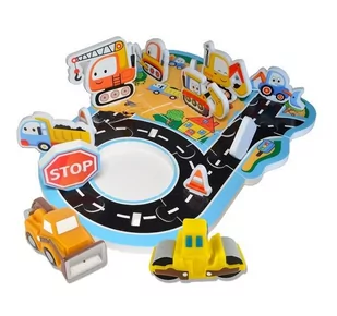 Naklejki Do Kąpieli Plac Budowy - Zabawki do kąpieli - miniaturka - grafika 1