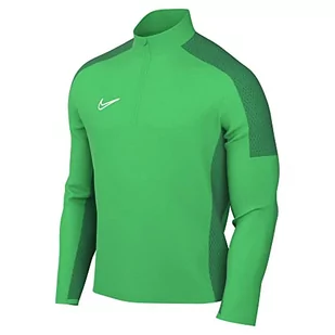 Nike Soccer Drill Top M Nk Df Acd23 Dril Top, Green Spark/Lucky Green/White, DR1352-329, M - Koszulki i topy damskie - miniaturka - grafika 1