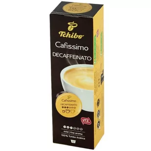 TCHIBO Cafissimo Caffe Crema Entkoffeiniert 10x7g TCH.CAF.CREM.EINT.10 - Kawa w kapsułkach i saszetkach - miniaturka - grafika 1