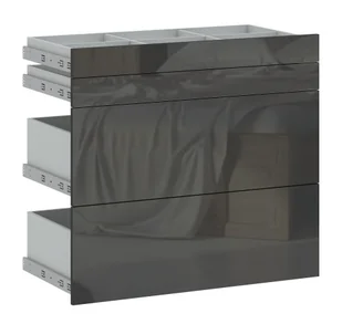 Szuflady Zewnętrzne Wysokie Vesti 2D Typ 79 Antracyt Wysoki Połysk 5003062/Apsr - Meble modułowe i akcesoria - miniaturka - grafika 1