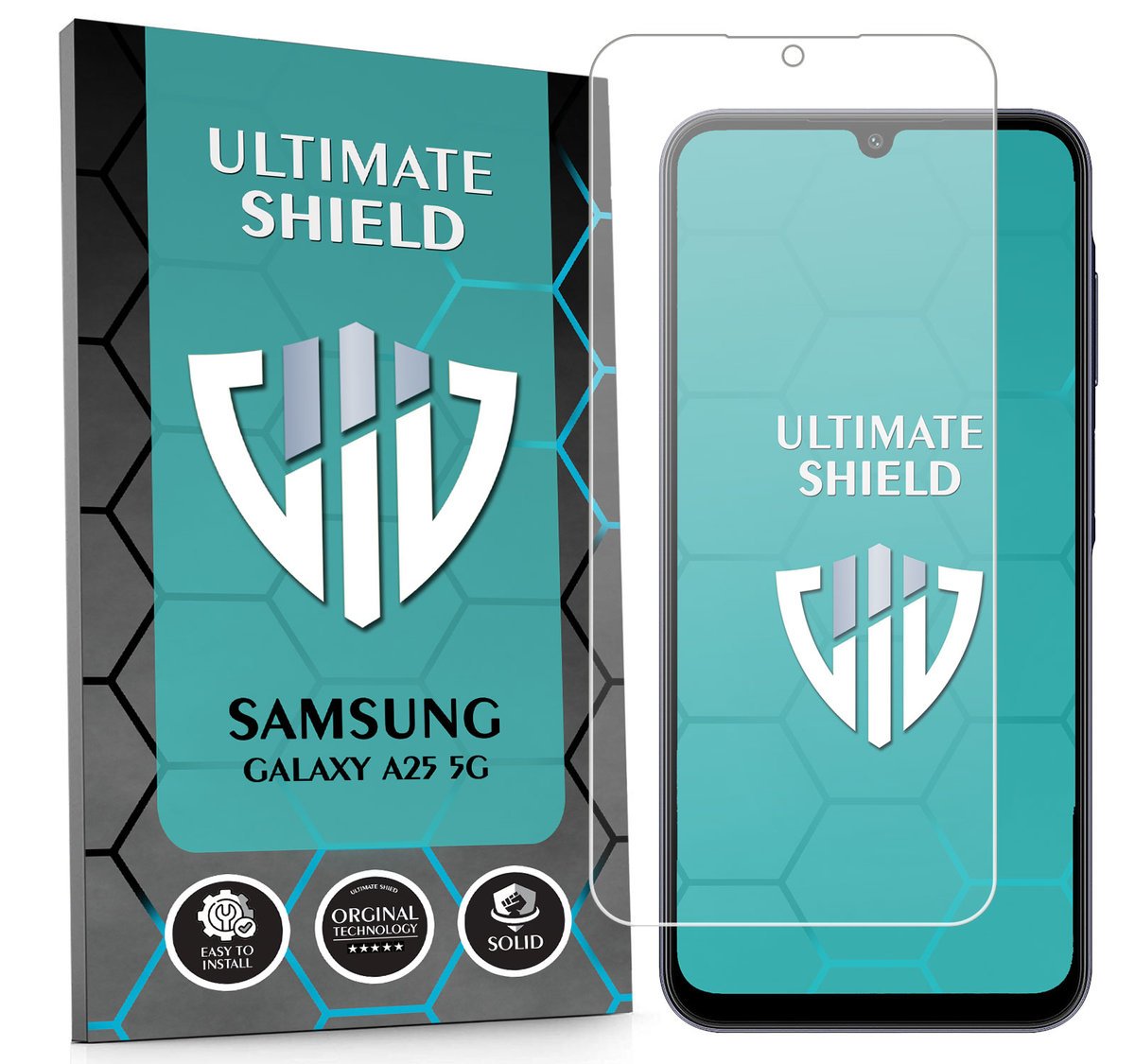 WZMOCNIONE SZKŁO OCHRONNE SZYBKA SZKIEŁKO DO SAMSUNG GALAXY A25 5G