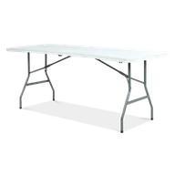 Stoły ogrodowe - Focus Garden Składany stół cateringowy ogrodowy prostokąt 180cm - miniaturka - grafika 1