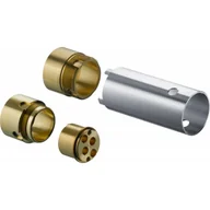 Baterie podtynkowe - AXOR 13586000 Axor Zestaw przełużający 25 mm - miniaturka - grafika 1