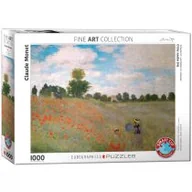 Puzzle - Eurographics Puzzle 1000 elementów. Claude Monet, Pole maków - miniaturka - grafika 1