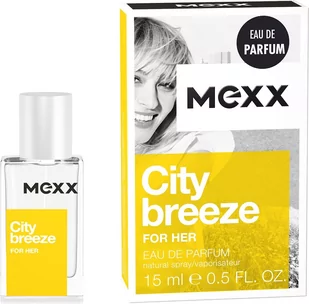 Mexx City Breeze For Her woda perfumowana 15ml - Wody i perfumy damskie - miniaturka - grafika 4
