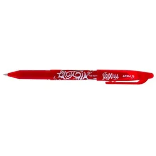 Długopis żelowy. Pilot FriXion Point Fine. Czerwony - Długopisy - miniaturka - grafika 1
