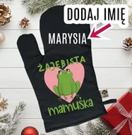 Fartuchy i rękawice kuchenne - RĘKAWICA KUCHENNA DLA MAMY NA PREZENT - miniaturka - grafika 1