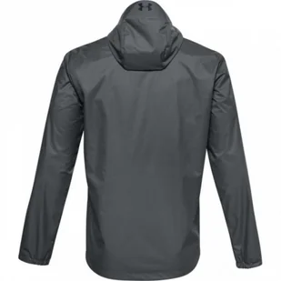Męska kurtka UNDER ARMOUR Forefront Rain Jacket - Kurtki i kamizelki sportowe męskie - miniaturka - grafika 1