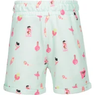 Spodnie i spodenki dla dziewczynek - Guess Szorty | Regular Fit - miniaturka - grafika 1