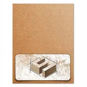 Dekoratorstwo - FORMATKA 3mm HDF SKLEJKA DO LASERA CNC GRAWER 40x60cm 400x600mm - 1 sztuka - miniaturka - grafika 1