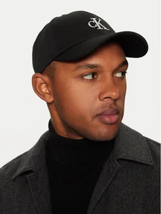 Calvin Klein Czapka z daszkiem Monogram Embro K50K512147 Szary - Czapki męskie Calvin Klein Czapka z daszkiem Monogram Embro K50K512147 Szary - Czapki męskie - miniaturka - grafika 1