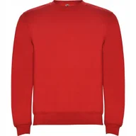 Bluzy damskie - Bluza Unisex Damska Dresowa ROLY Sweatshirt Clasica SU1070 RED M - miniaturka - grafika 1