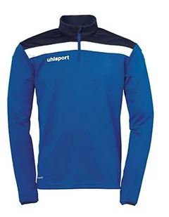 uhlsport OFFENSE 23 1/4 ZIP TOP koszulka piłkarska odzież treningowa, czarno-antracyt/biały, 140 - Koszulki sportowe męskie - miniaturka - grafika 1