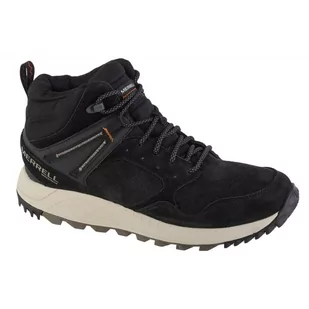 Buty Merrell Wildwood Sneaker Boot Mid WP J067285 - czarne - Buty sportowe męskie - miniaturka - grafika 7