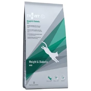 Trovet Wrd Weight & Diabetic Dla Kota 3Kg - Mokra karma dla kotów - miniaturka - grafika 2