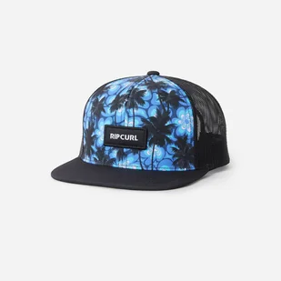 Męska Czapka z daszkiem RIP CURL COMBO TRUCKER 19LMHE_8717 – Niebieski - Czapki męskie - miniaturka - grafika 1