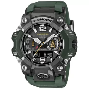 Zegarek Zielony zegarek Męski Casio G-Shock Mudmaster Carbon Core GWG-B1000-3AER - Zegarki męskie - miniaturka - grafika 1