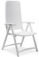 Fotele i krzesła ogrodowe - Fotel Nardi DARSENA Bianco - miniaturka - grafika 1