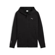 Bluzy sportowe męskie - Puma Bluza Tech Full-Zip Dk 62967401 - miniaturka - grafika 1