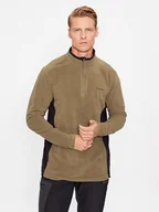 Odzież trekkingowa męska - Columbia Polar Klamath Range™ II Half Zip Brązowy Regular Fit - miniaturka - grafika 1