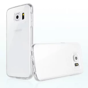 Mercury Transparent Jelly - Etui Samsung Galaxy S6 Edge (przezroczysty) 10_8919 - Etui i futerały do telefonów - miniaturka - grafika 3