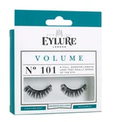 Sztuczne rzęsy i akcesoria - Eylure Volume, sztuczne rzęsy samoprzylepne, efekt pogrubienia, nr 101 - miniaturka - grafika 1