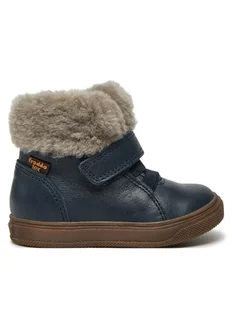 Froddo Trzewiki Basco Tex G2110144-1 M Niebieski - Buty dla dziewczynek - miniaturka - grafika 1