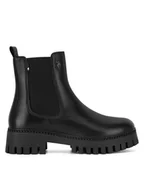 Botki damskie - U.S. Polo Assn. Sztyblety ZUMBA001W/DLE1 Czarny - miniaturka - grafika 1