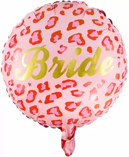 Balon foliowy Bride na Wieczór Panieński - 35 cm - 1 szt - Wieczór panieński i kawalerski - miniaturka - grafika 1