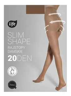 Life - Rajstopy Slim Shape 20 den rozm.2 Playa - Rajstopy - miniaturka - grafika 1