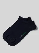 Skarpetki męskie - Krótkie skarpety z wyhaftowanym logo w zestawie 2 szt. model ‘Bamboo’ - miniaturka - grafika 1