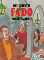 Komiksy dla dorosłych - timof i cisi wspólnicy Fado. Nocne historie - Rui Pimentel - miniaturka - grafika 1