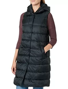 bugatti Damska kamizelka pikowana 260328-21232, czarna, 40 EU, czarny, 40 - Kamizelki damskie - miniaturka - grafika 1