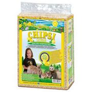 Podłoże dla gryzoni - Chipsi Rettenmaier Trociny prasowane o zapachu cytrynowym 3.2kg 60l + Trociny zapachowe 15l GRATIS - miniaturka - grafika 1