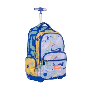 Plecak na kółkach Blue Odyssey 25L MILAN - Plecaki - miniaturka - grafika 1