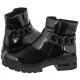 Botki Czarne 9-25413-29 017 Black Naplak (CP343-a) Caprice - Botki damskie - miniaturka - grafika 1